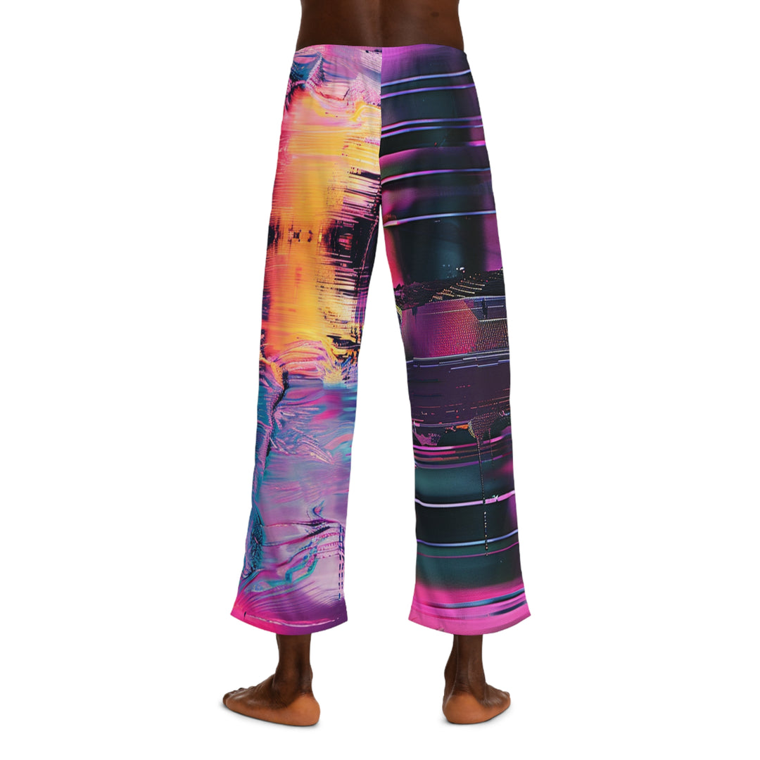 Holodazzle Digital Blur Mens Pajama Pants