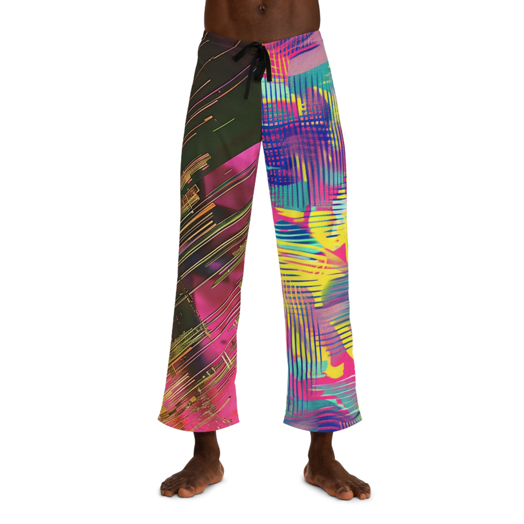 Holodazzle Digital Blur Mens Pajama Pants