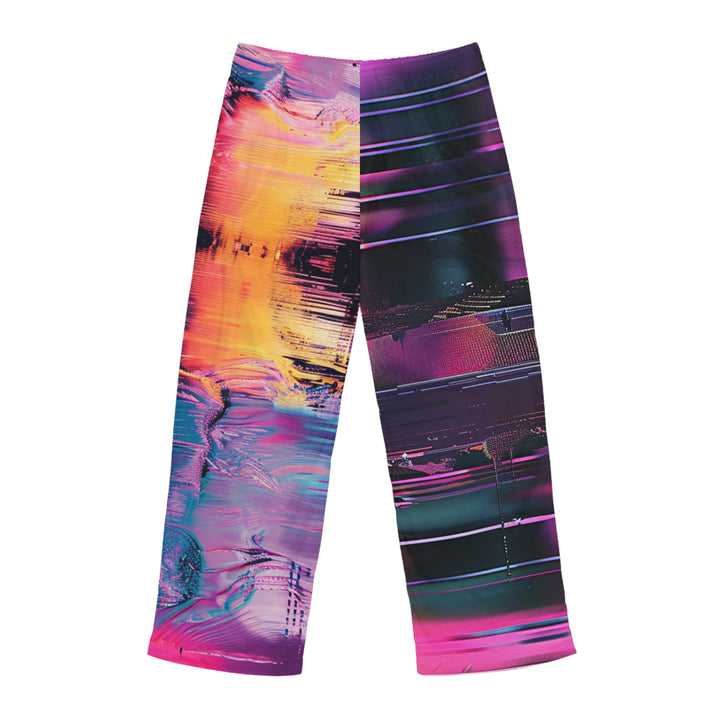 Holodazzle Digital Blur Mens Pajama Pants