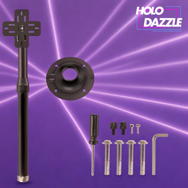 Holodazzle Hologram Fan Ceiling Mount