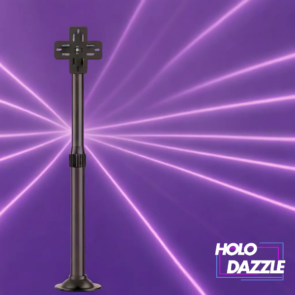 Holodazzle Hologram Fan Ceiling Mount